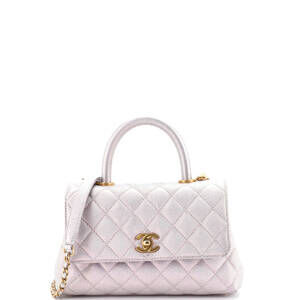 Chanel Coco Top Handle Bag Quilted #241417C47B